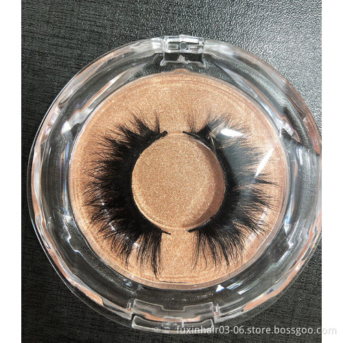 Wholesale Mink False Eyelash Vendor Customized Boxes Real 25 Mm 3d Mink Eyelash Extensions